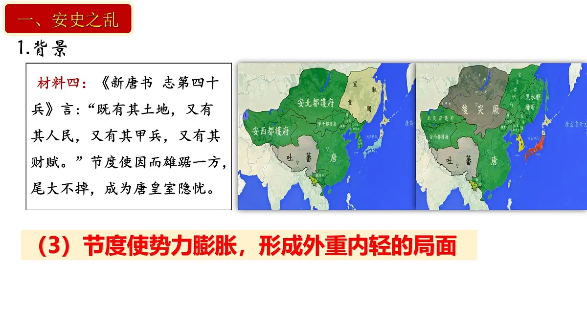 1.4 安史之乱与唐朝衰亡 课件 2024-2025学年统编版七年级历史下册第8页