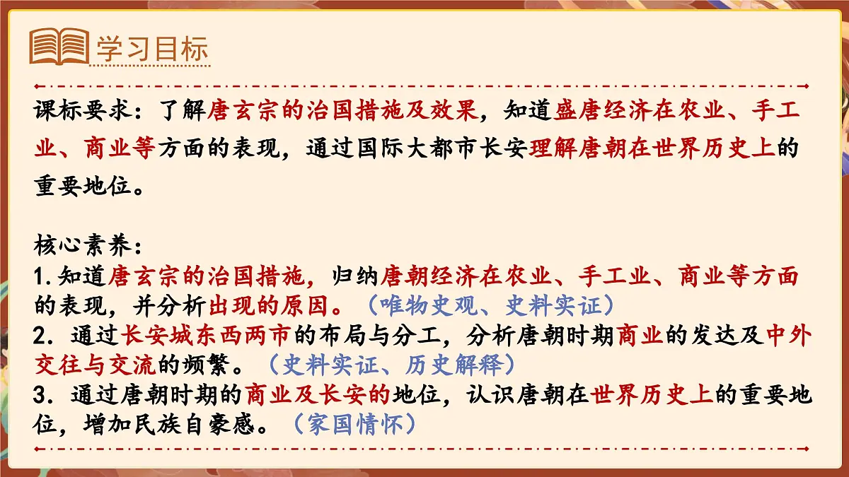 1.3 “开元盛世” 课件 2024-2025学年统编版七年级历史下册第2页