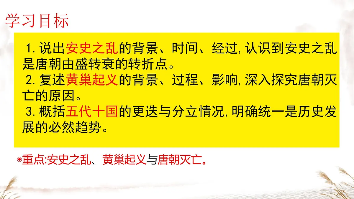 初中 历史 人教版(2024) 七年级下册(2024)第4课 安史之乱与唐朝衰亡 课件第4页