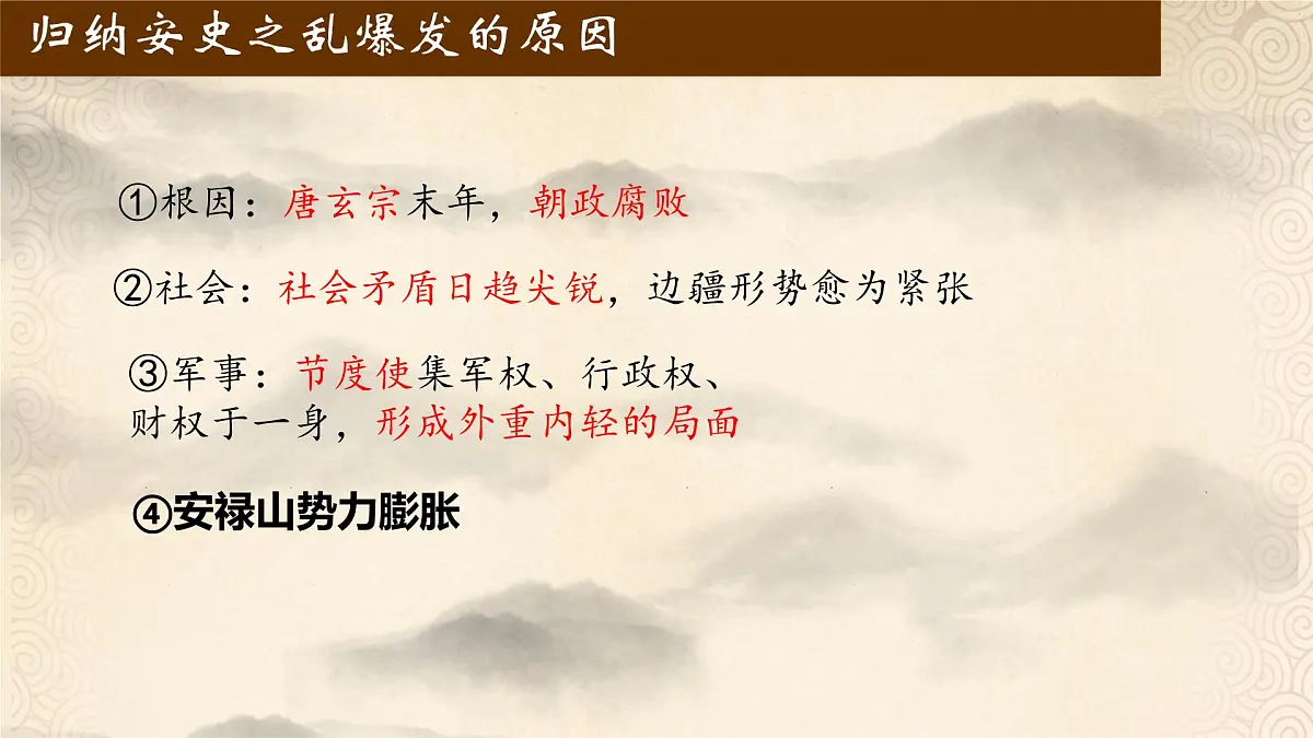 初中 历史 人教版(2024) 七年级下册(2024)第4课 安史之乱与唐朝衰亡 课件第6页