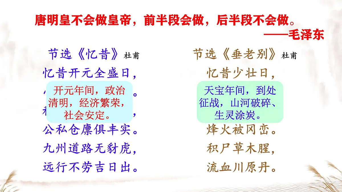 初中 历史 人教版(2024) 七年级下册(2024)第4课 安史之乱与唐朝衰亡 课件第1页