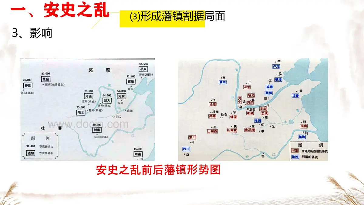 初中 历史 人教版(2024) 七年级下册(2024)第4课 安史之乱与唐朝衰亡 课件第8页