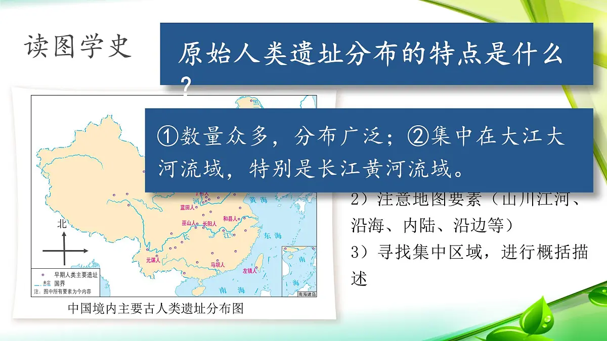 新统编版历史七上 1-1《远古时期的人类活动》课 件课件PPT第7页