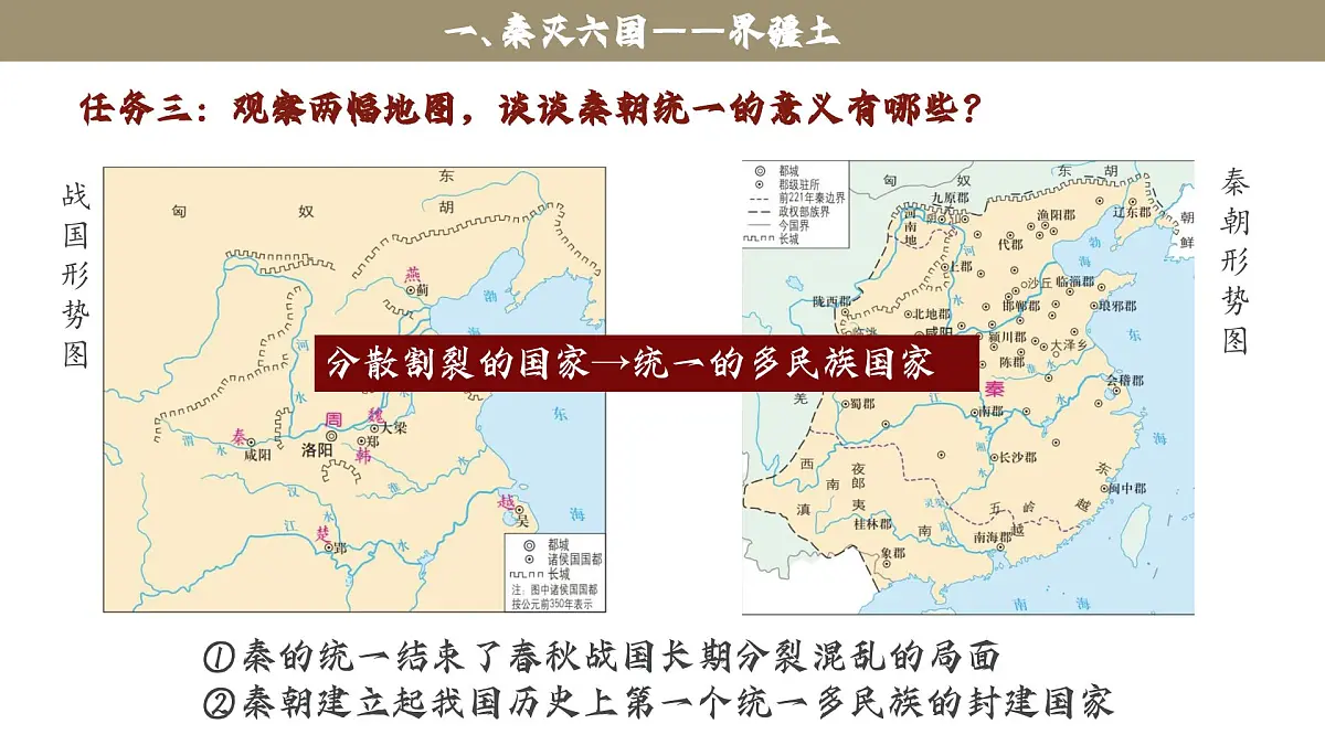 新统编版历史七上 3-9《秦统一中国》课件第6页