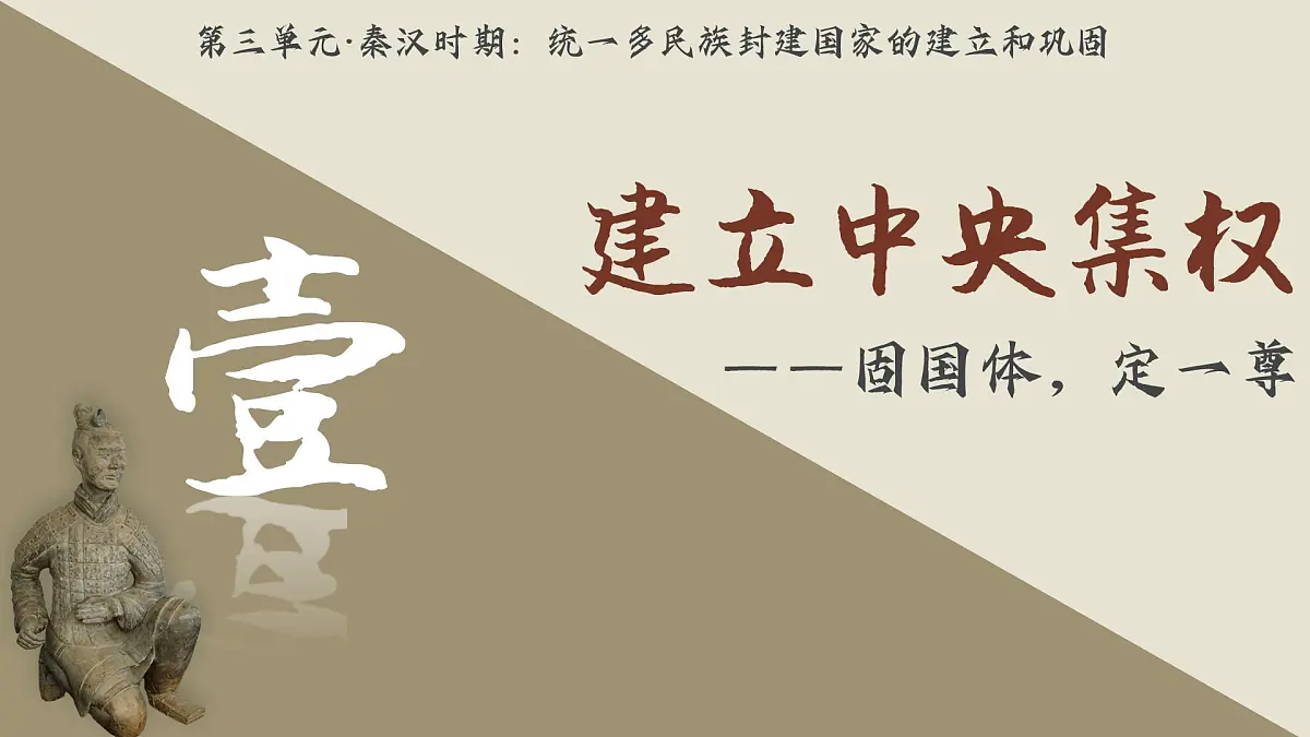 新统编版历史七上 3-9《秦统一中国》课件第7页