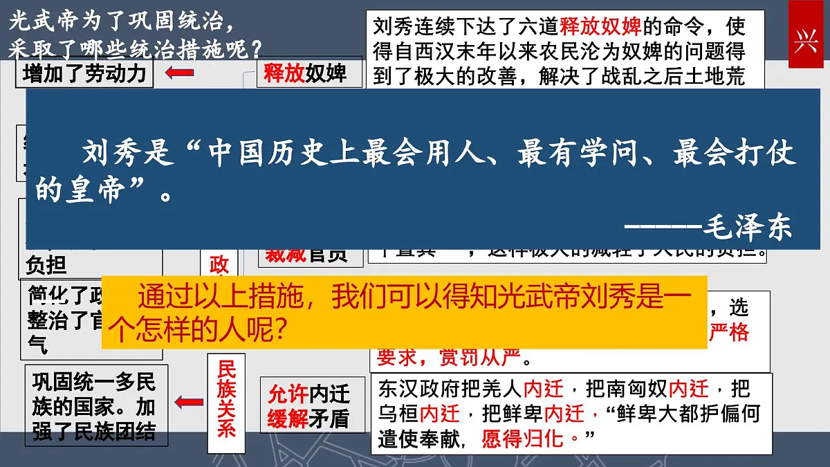 新统编版历史七上 3-13《东汉的兴衰》课件第7页