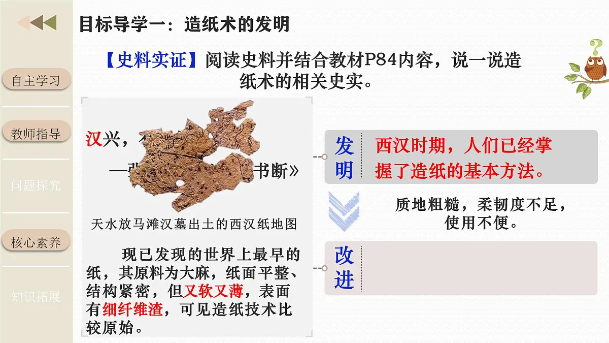 新统编版历史七上 3-15《秦汉时期的科技与文化》-课件第6页