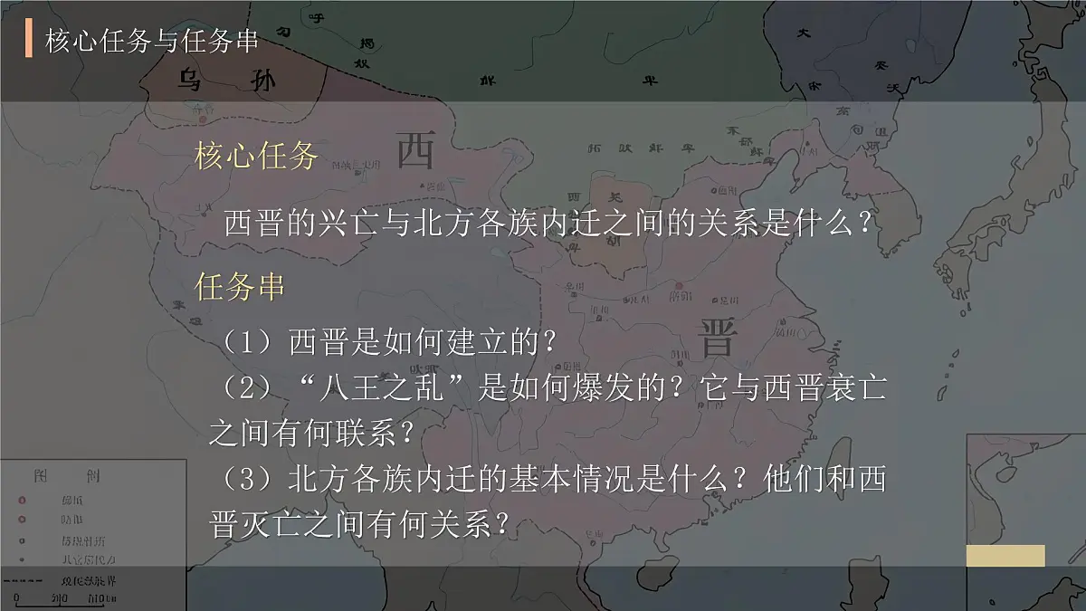 新统编版历史七上 4-17《西晋的短暂统一和北方各族的内迁》复习课件第4页