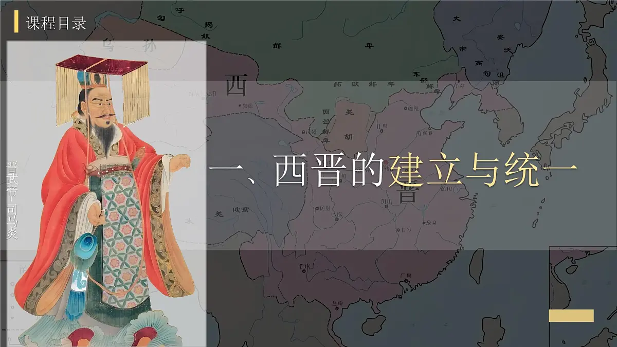 新统编版历史七上 4-17《西晋的短暂统一和北方各族的内迁》复习课件第5页
