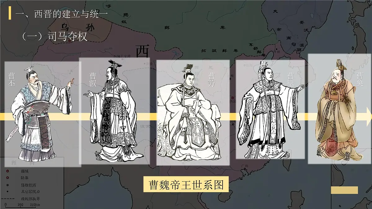 新统编版历史七上 4-17《西晋的短暂统一和北方各族的内迁》复习课件第6页