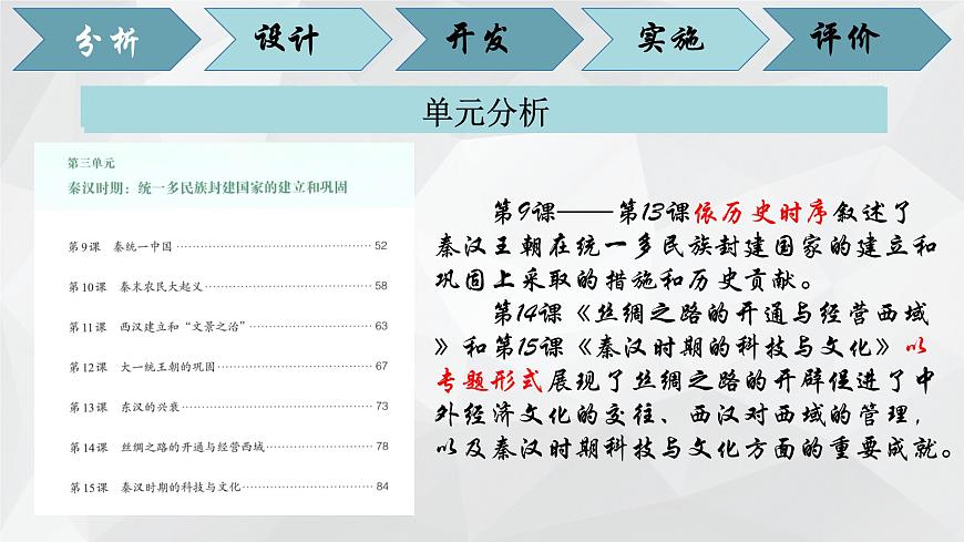 新統(tǒng)編版歷史七上 第三單元教學(xué)設(shè)計(jì)與教材解讀 課件第7頁(yè)