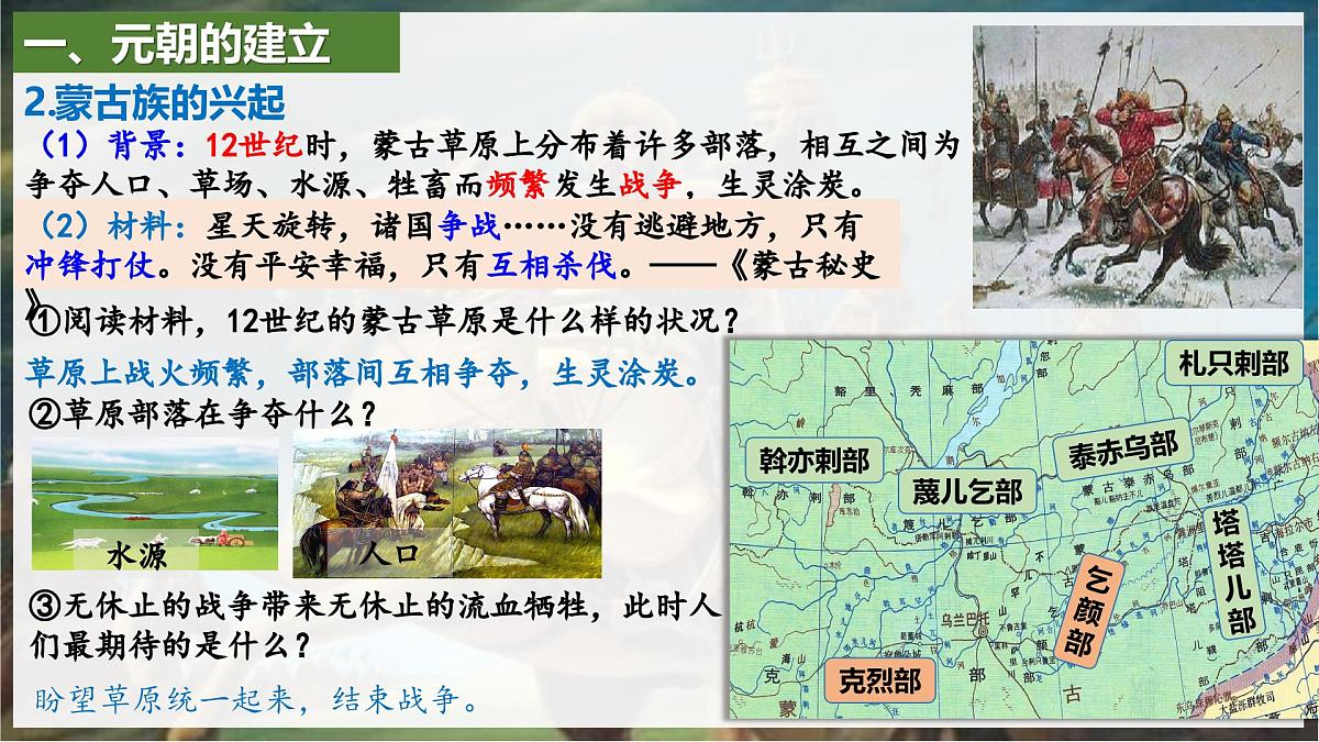 第11课 元朝的建立与统一【课件】2025学年七年级历史下册(统编版2024)第5页