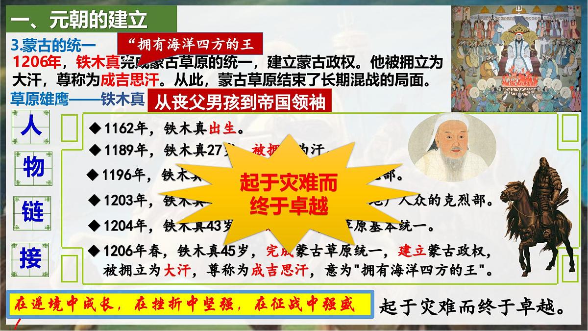 第11课 元朝的建立与统一【课件】2025学年七年级历史下册(统编版2024)第6页