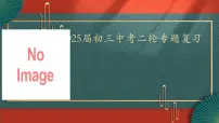2025届中考历史二轮大专题复习08 中国共产党的奋斗历程（课件）