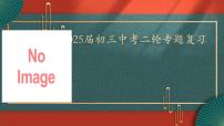 2025届中考历史二轮大专题复习09 中外历史上的重要改革（课件）