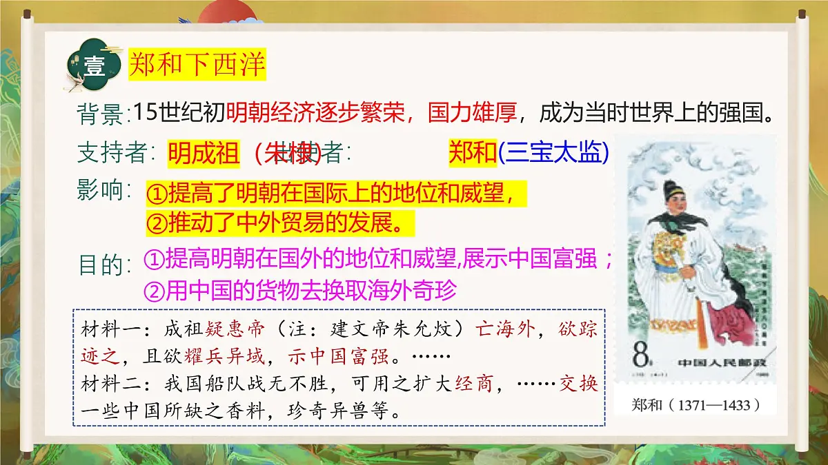 第16课 明朝的对外关系-2024-2025学年七年级历史下册(统编版2024)课件第5页