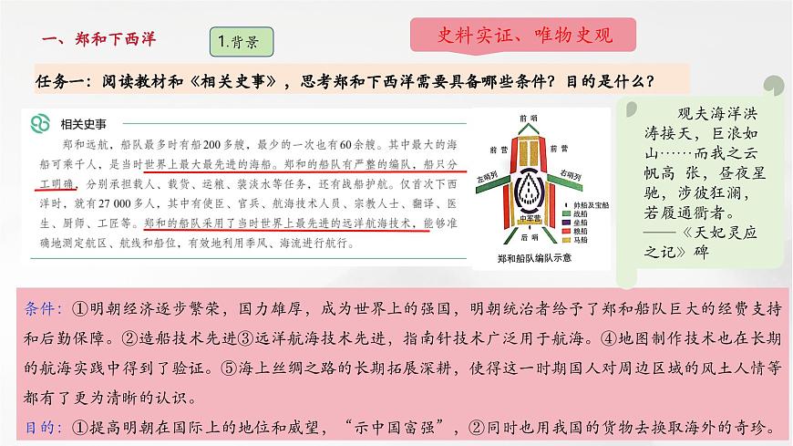 第16課 明朝的對(duì)外關(guān)系（課件）第5頁(yè)