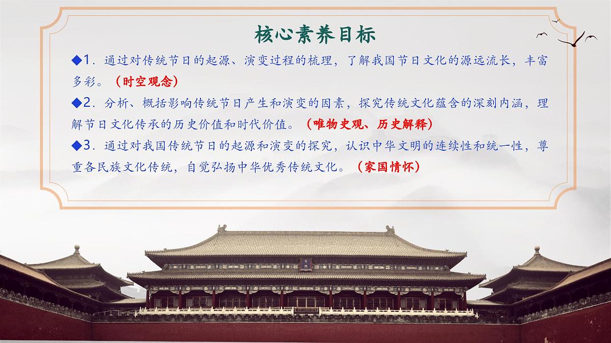 第22课 活动课 我国传统节日的起源与传承(课件)第2页