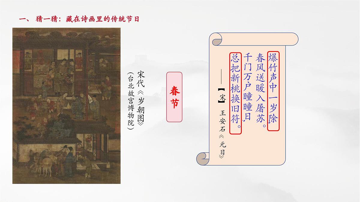 第22课 活动课 我国传统节日的起源与传承(课件)第5页