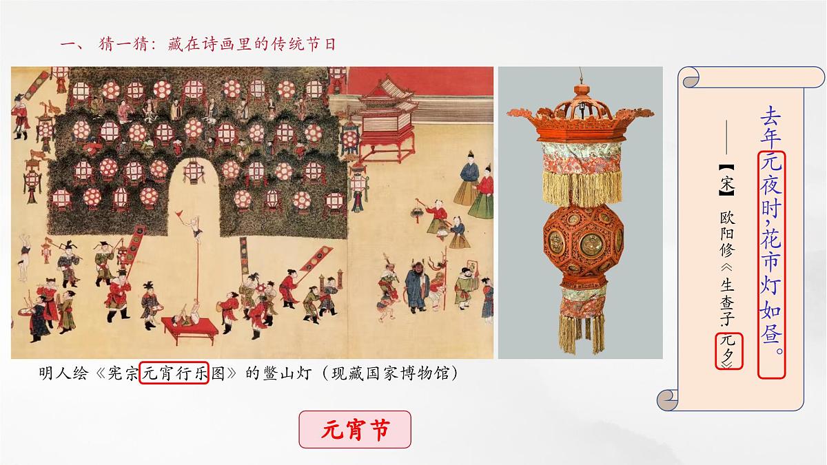 第22课 活动课 我国传统节日的起源与传承(课件)第6页