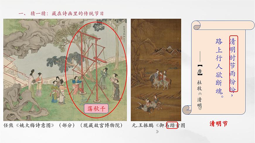 第22課 活動(dòng)課 我國(guó)傳統(tǒng)節(jié)日的起源與傳承（課件）第7頁(yè)