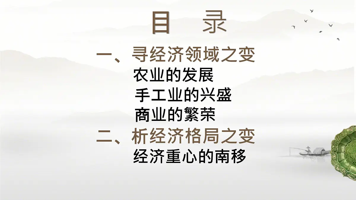 初中 历史 人教版(2024) 七年级下册(2024)第12课 宋元时期经济的繁荣 课件第3页