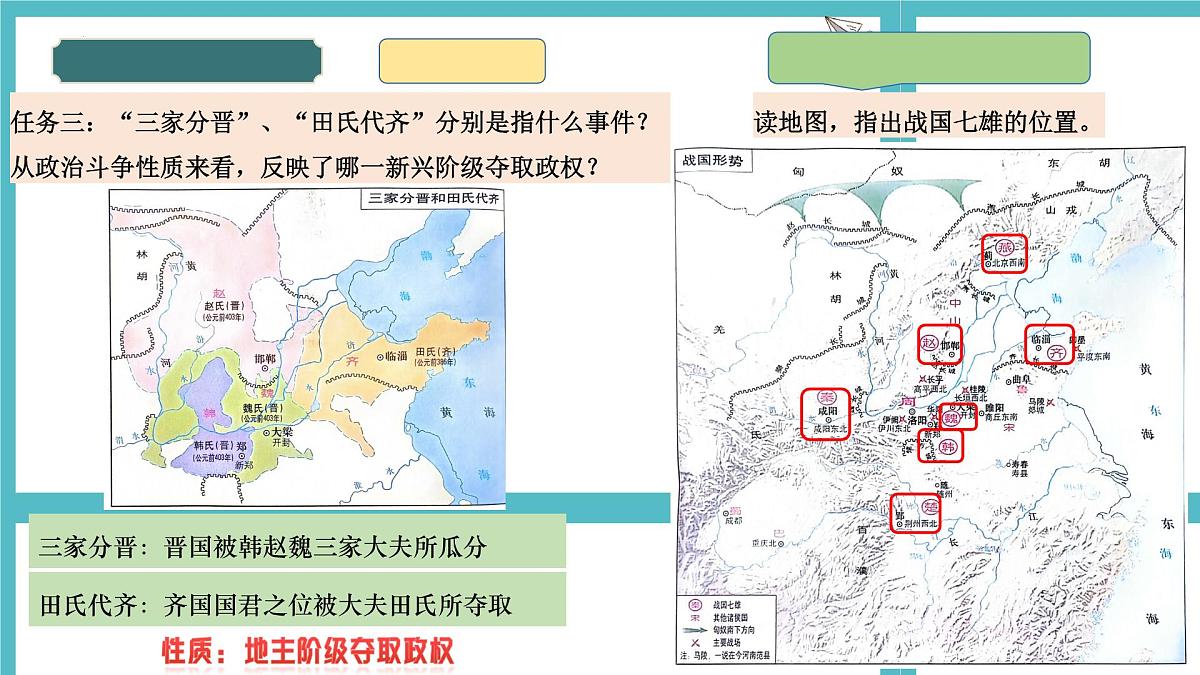 2024-2025学年部编版历史七年级上册 第6课 战国时期的社会变革 课件第4页