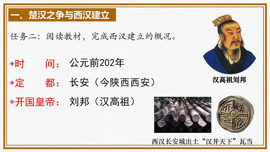 第11课 西汉建立和“文景之治” 课件-统编版(2024)七年级历史上册第7页
