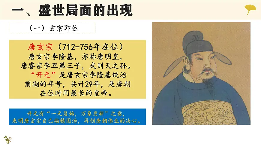 1.3 “开元盛世” 课件 2025学年部编版七年级历史下学期第4页