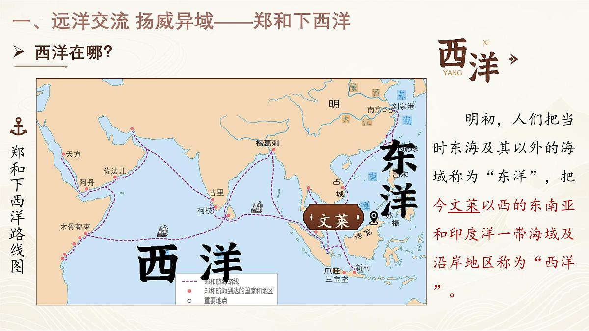 3.16 明朝的对外关系 课件 2025学年统编版七年级历史下册第4页