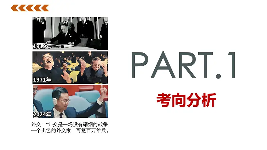 国防建设和外交成就-【史料学与考】2025年中考历史一轮复习考点透视与素养进阶课件第3页