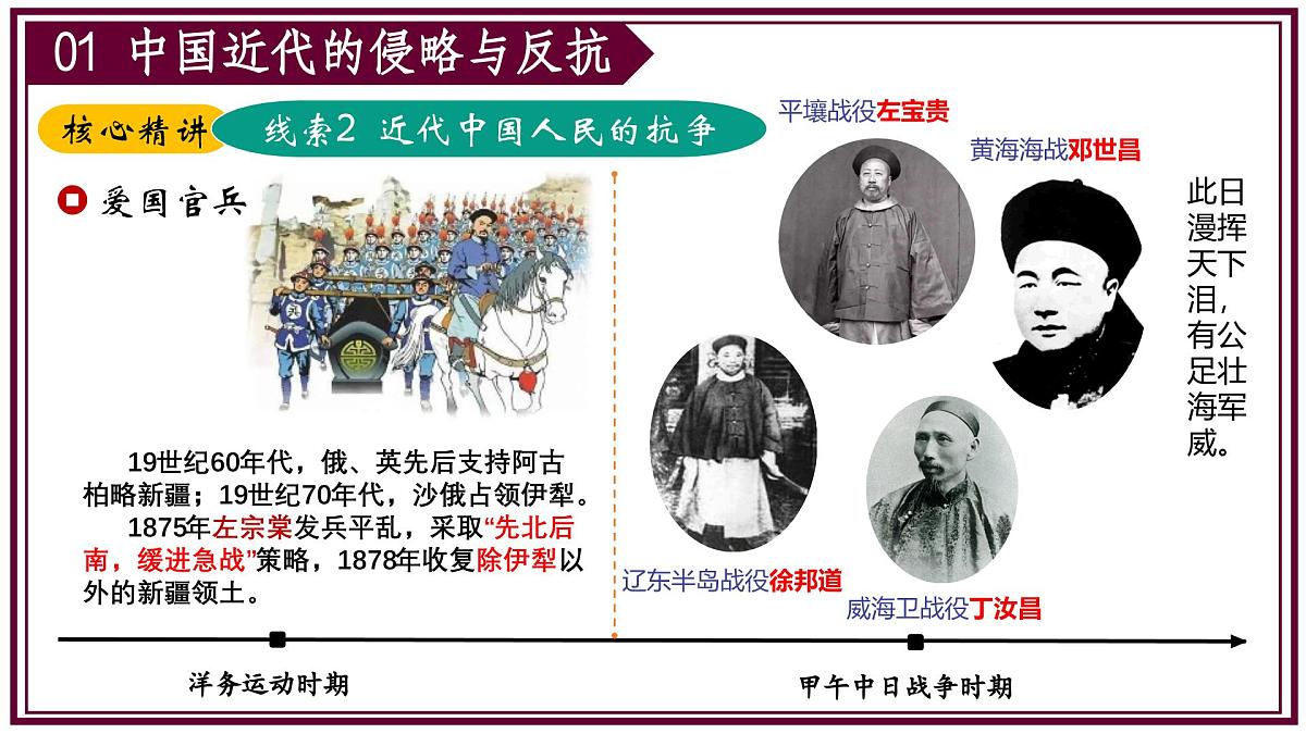 2025年中考二轮复习核心专题一遍过:专题02:中国近代史(内含9个专题) 课件第8页