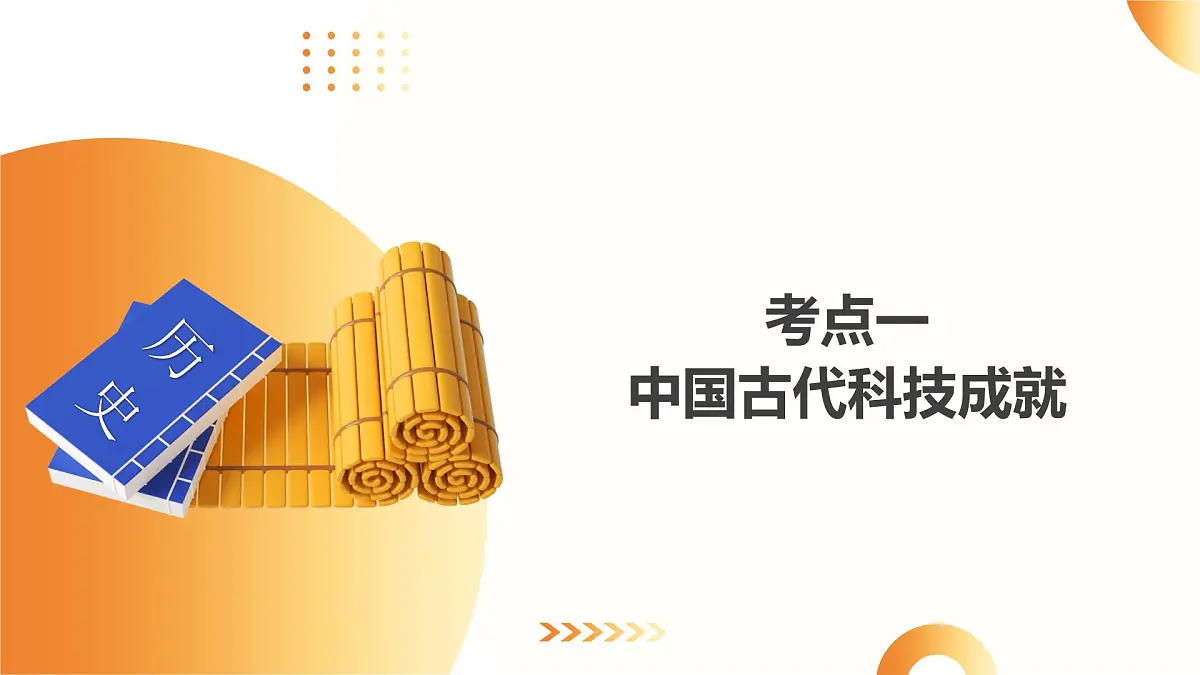 专题03 古今中外科技成就(课件)第5页