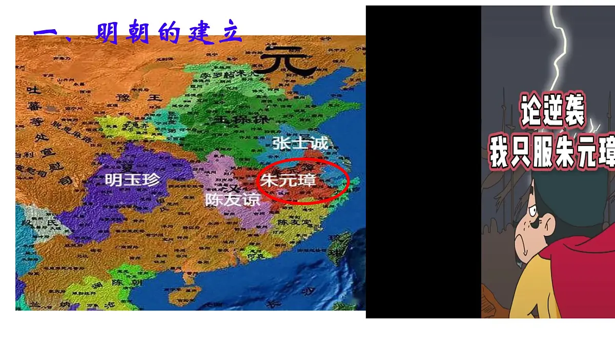 初中 历史 人教版(2024) 七年级下册(2024) 第15课 明朝的统治 课件第3页