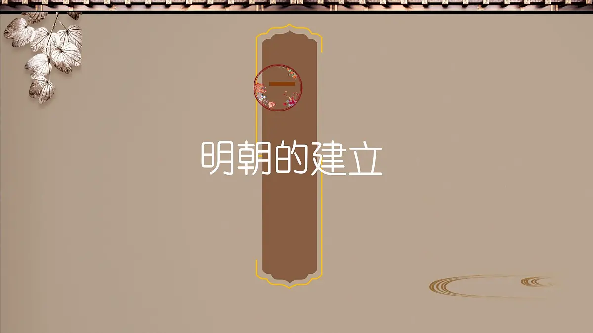 初中 历史 人教版(2024) 七年级下册(2024) 第15课 明朝的统治 课件第3页