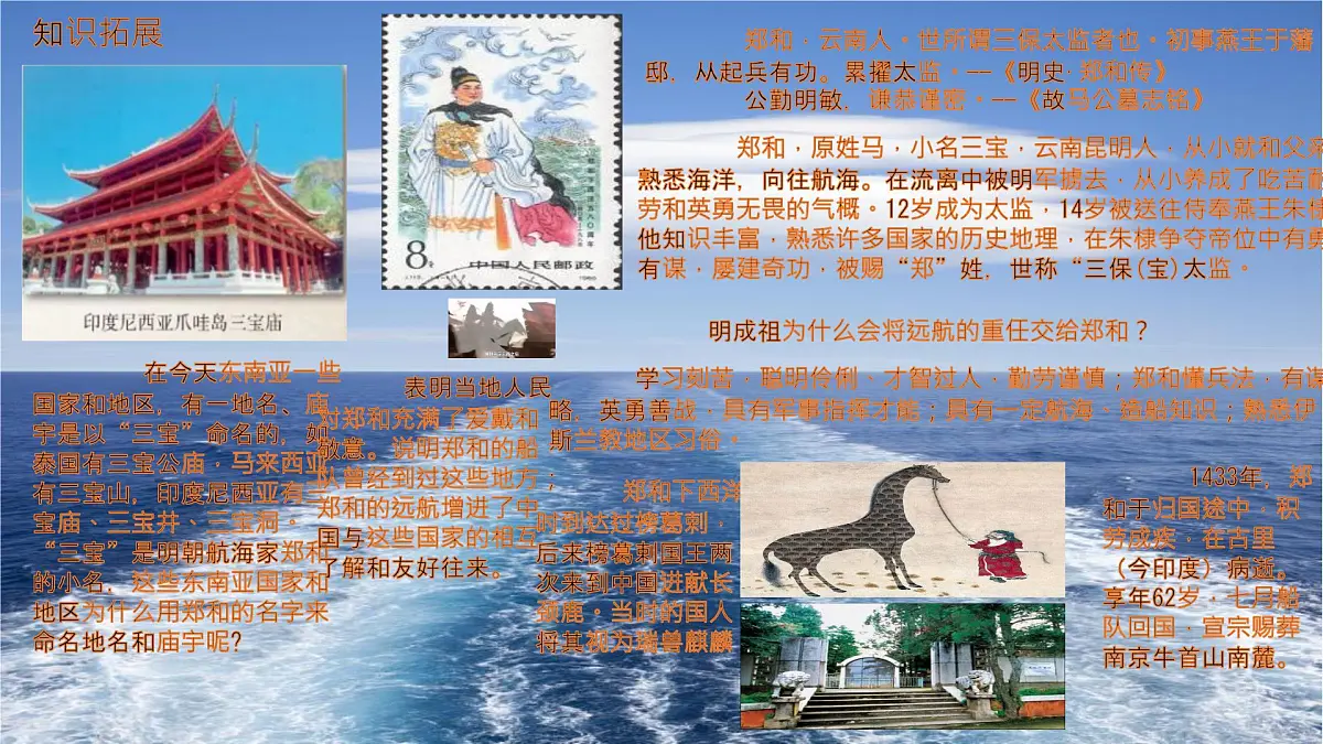 初中 历史 人教版(2024) 七年级下册(2024)第16课 明朝的对外关系 课件第7页