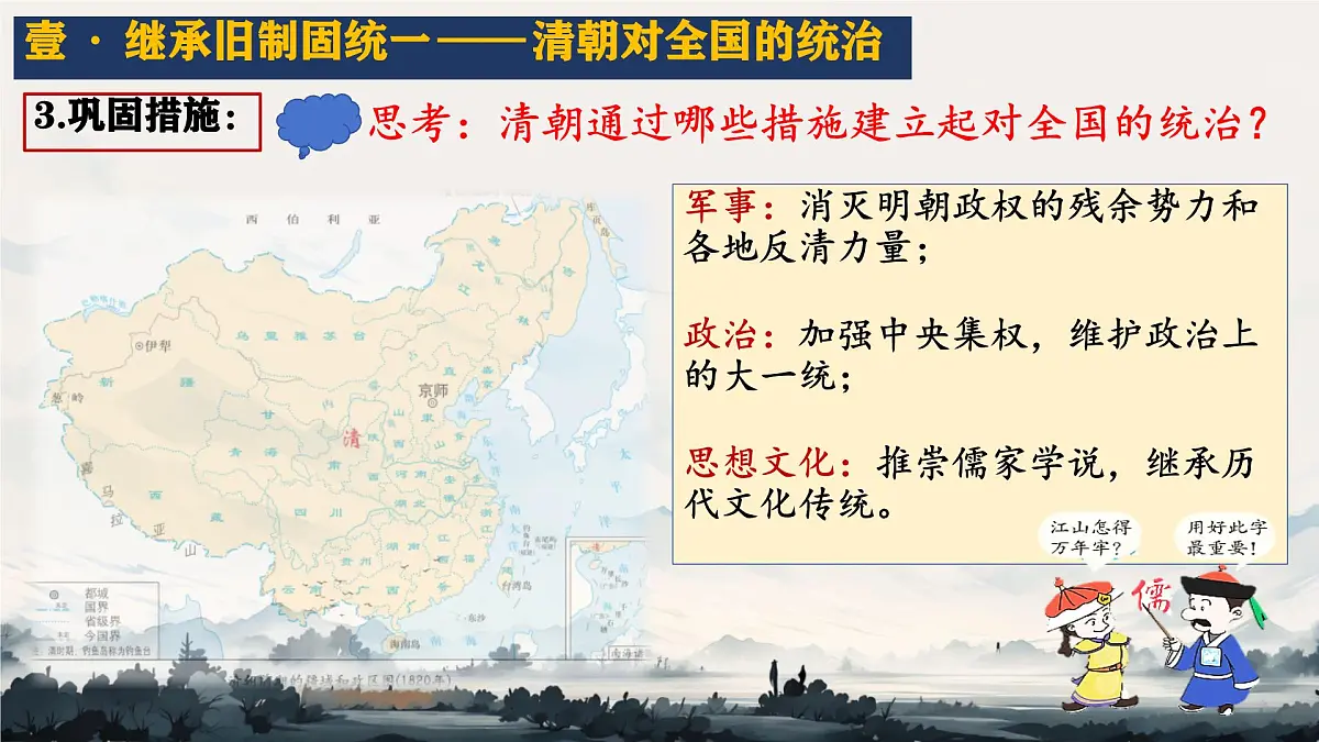 初中 历史 人教版(2024) 七年级下册(2024)第18课 清朝的边疆治理 课件第5页