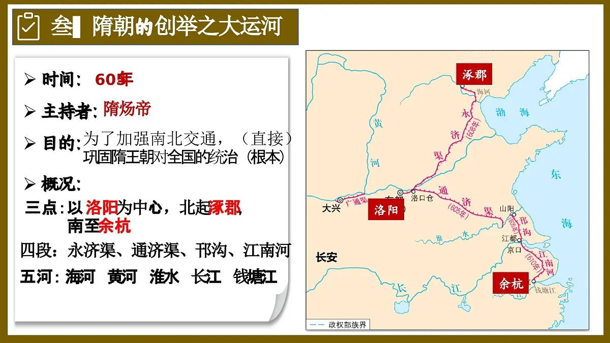 1.1 隋朝统一与灭亡 课件 2024-2025学年统编版七年级历史下册第7页