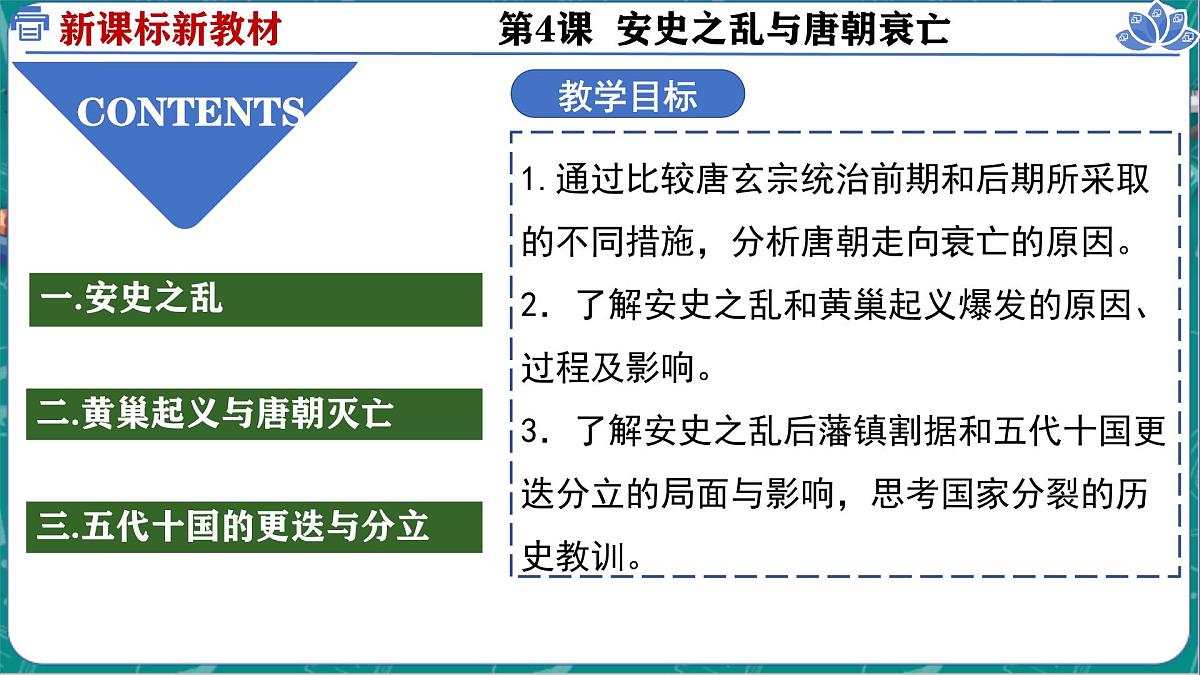 1.4 安史之乱与唐朝衰亡 课件 2024-2025学年统编版七年级历史下册第4页