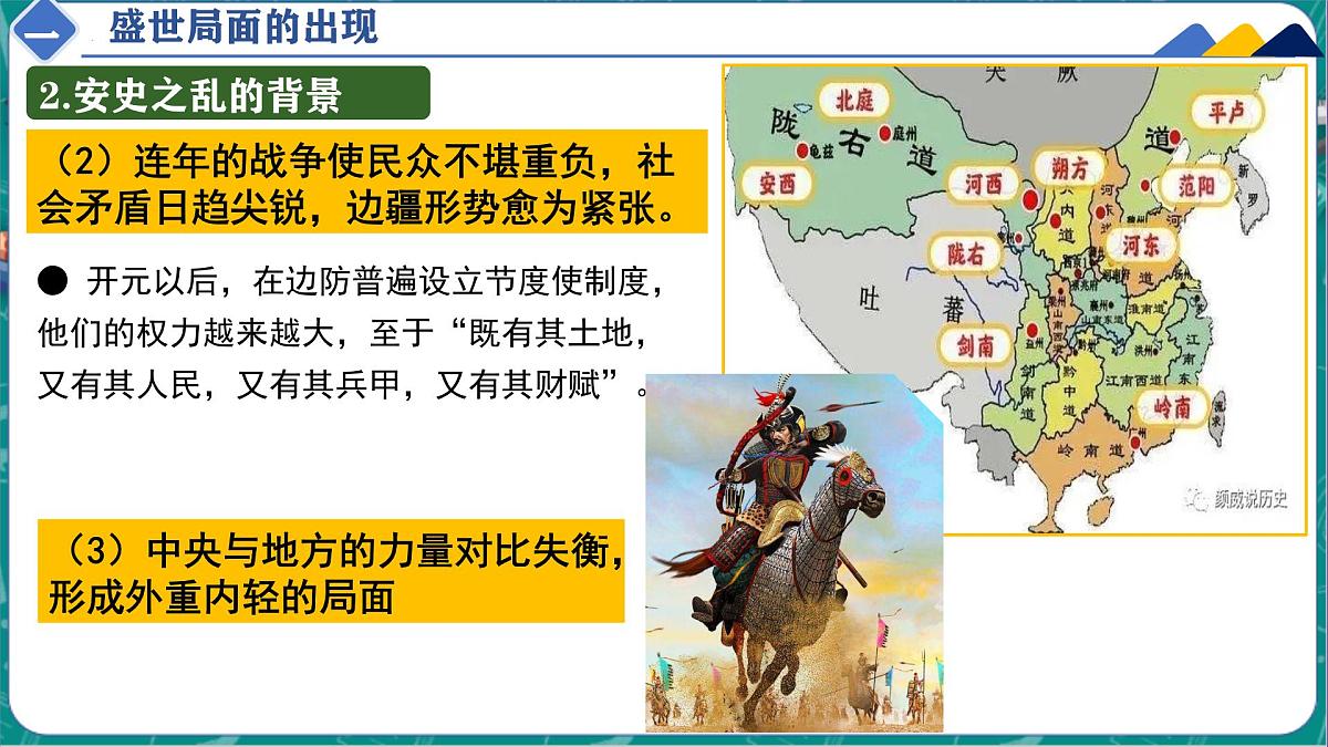1.4 安史之乱与唐朝衰亡 课件 2024-2025学年统编版七年级历史下册第8页