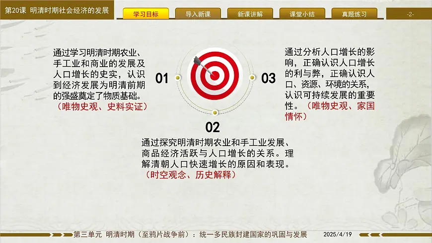 3.20 明清时期社会经济的发展 课件 2025学年统编版七年级历史下册 (2)第2页