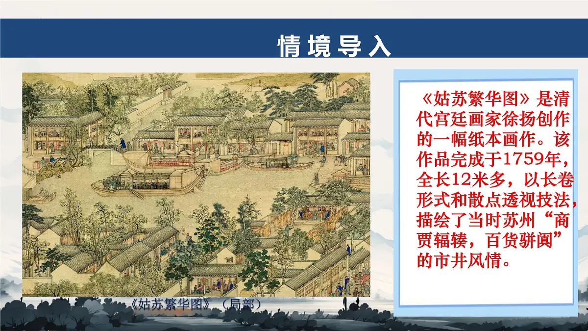 初中 历史 人教版(2024) 七年级下册(2024)第20课明清时期社会经济的发展 课件第3页