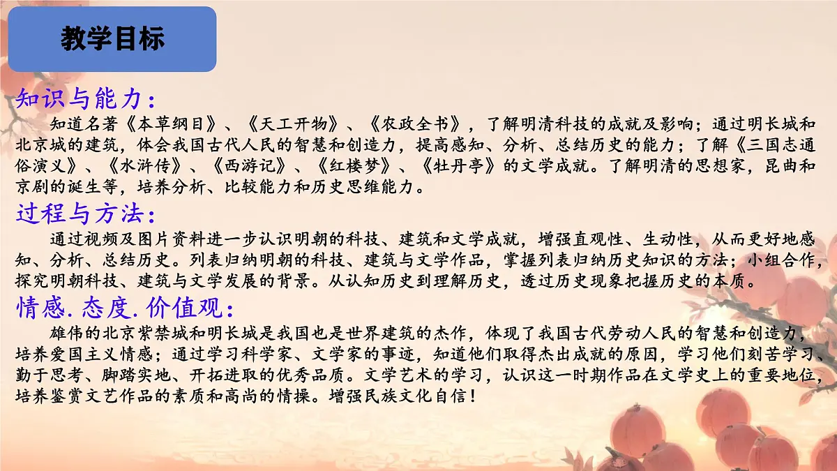 3.21 明清时期的科技与文化 课件 2025学年统编版七年级历史下册第3页