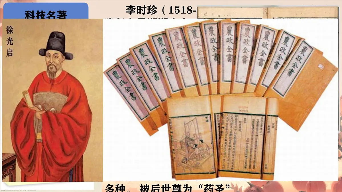 3.21 明清时期的科技与文化 课件 2025学年统编版七年级历史下册第6页
