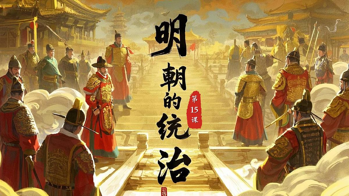 统编版七年级历史下册3.15《明朝的统治》课件第2页