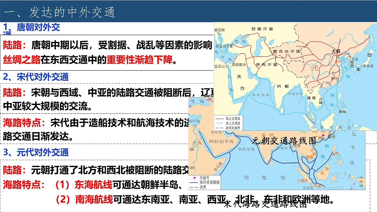 统编版七年级历史下册2.13《辽宋夏金元时期的对外交流》(课件)第4页