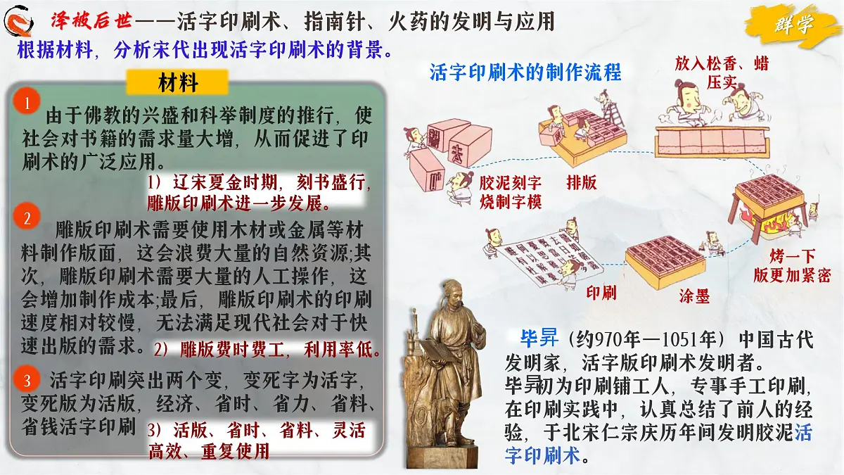 第14课 辽宋夏金元时期的科技与文化(课件)2025学年七年级历史下册部编版第8页