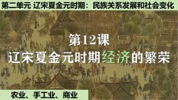 3.12+遼宋夏金元時(shí)期經(jīng)濟(jì)的繁榮 課件 2025學(xué)年部編版七年級(jí)歷史下學(xué)期