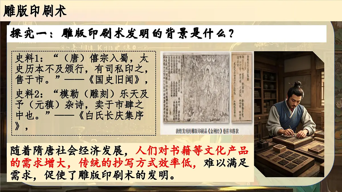 第7课 隋唐时期的科技与文化(课件)-【历史课】2024-2025学年七年级历史下册同步教学课件(统编版2024)第4页