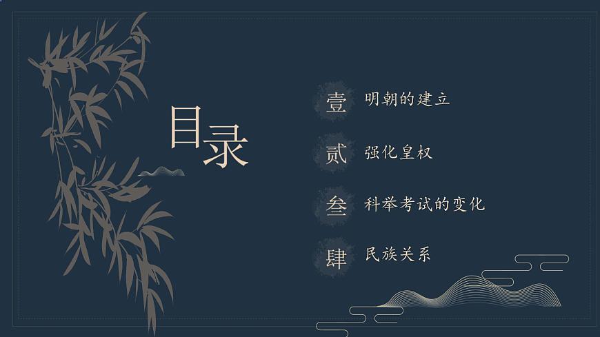 初中 歷史 人教版(2024) 七年級下冊(2024)第15課 明朝的統(tǒng)治 課件第2頁